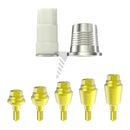 Straight Multi Unit 1.4 CAD/CAM Set