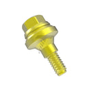 Straight Multi Unit 1.4mm Slim Platform 1mm back