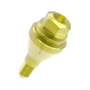 Straight Multi Unit 1.4mm Slim Platform 3mm front