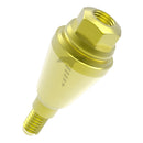 Straight Multi Unit 1.4mm Slim Platform 5mm front