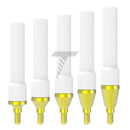 Straight Multi Unit 1.4mm Slim Platform with key