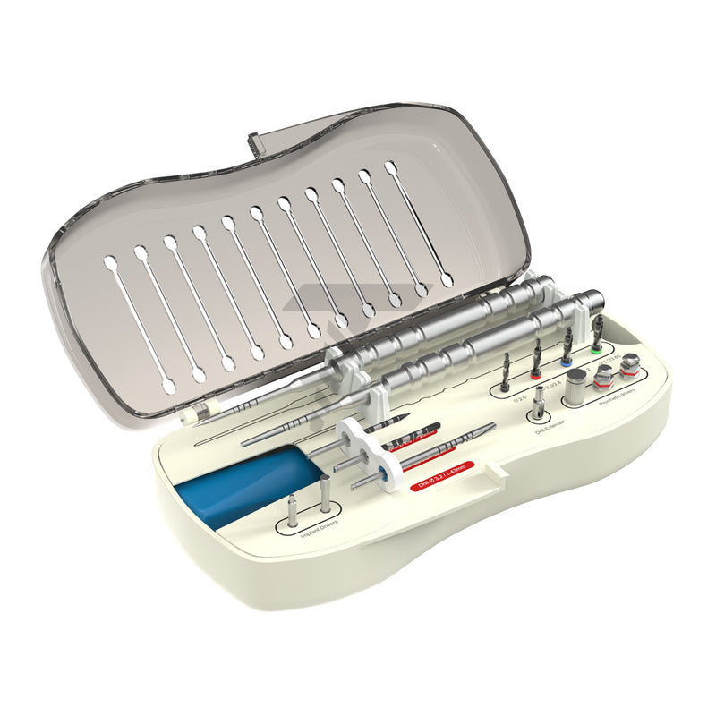 Buy 50 MAX Basal/Cortical Spiral Implants = Get 1 Internal Hex Basal/Cortical Surgical Kit