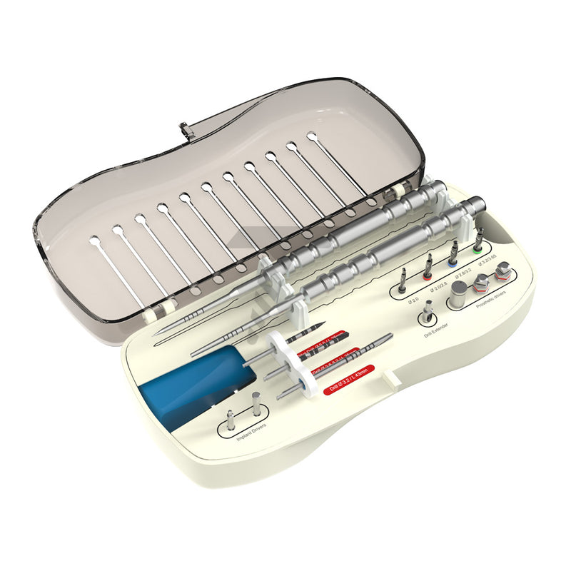GDT Surgical Kit For Basal Cortical Implants From Above 