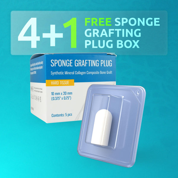 Buy 4 GDT Sponge Grafting Plug Boxes, Get One For FREE!