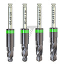 DLC Step&Stop Integral Drills Ø3.65mm