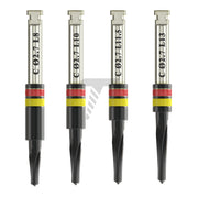 DLC Conical Integral Stopper Drills Ø1.9mmXØ2.7mm