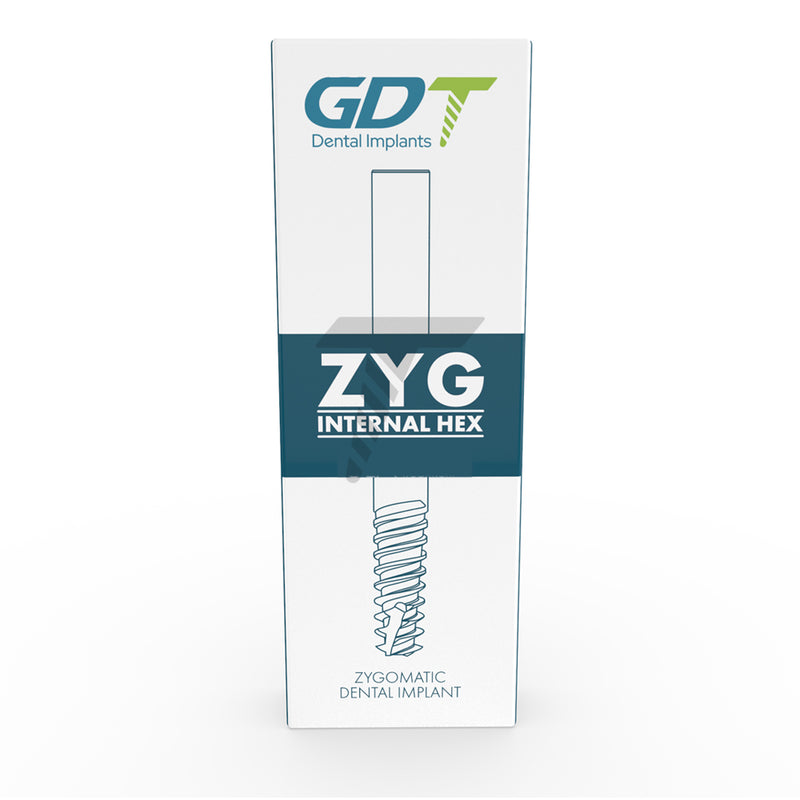 ZYG Zygomatic implant internal hex connection Box