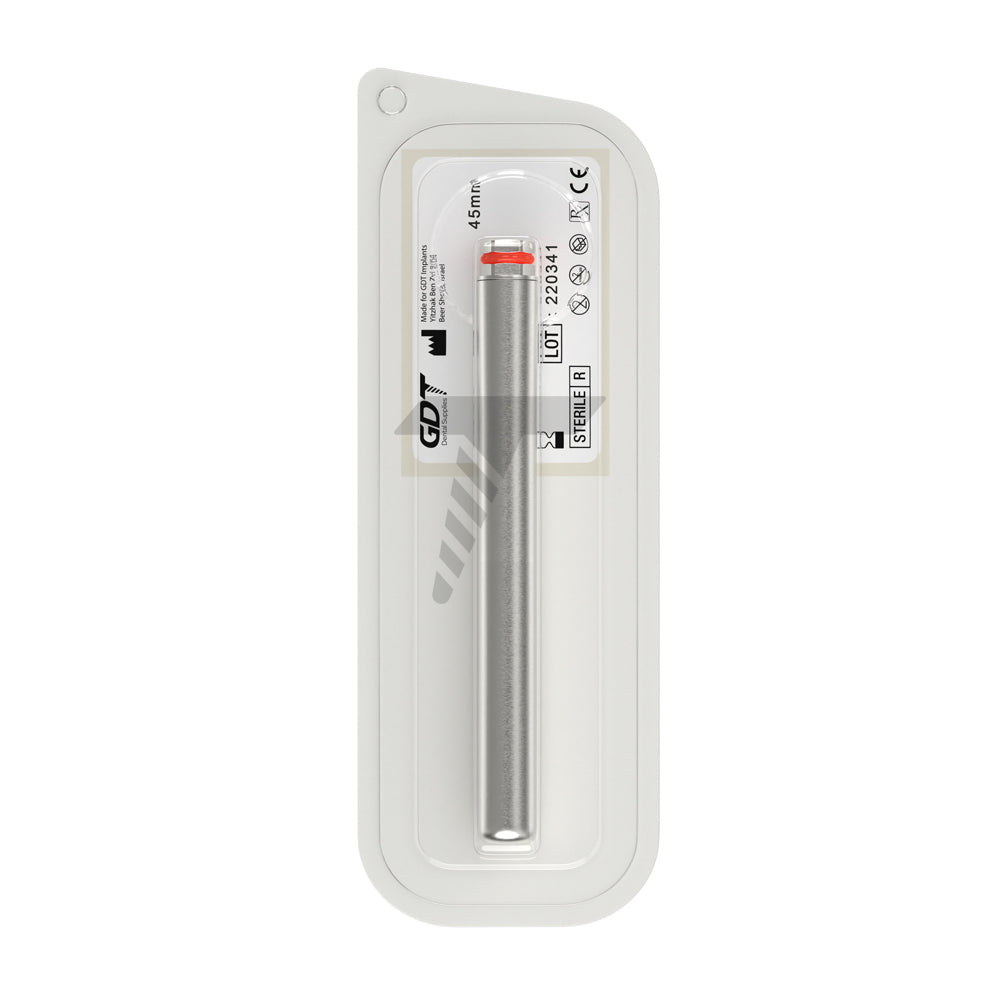 ZYG Zygomatic implant internal hex connection sterile packaging