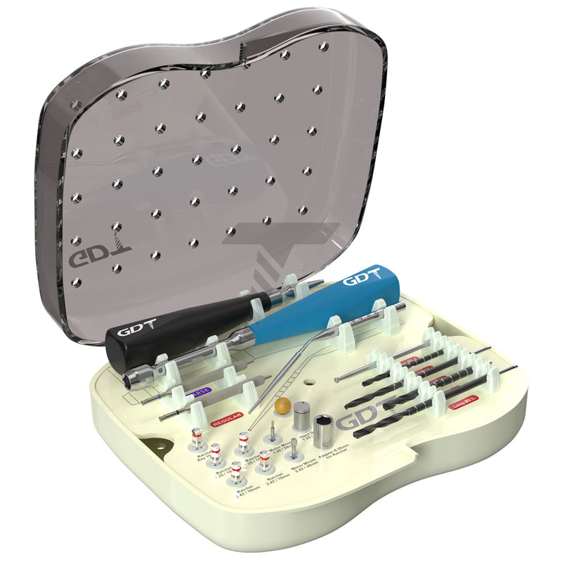 Zygomatic Surgical Kit Open to the right Side