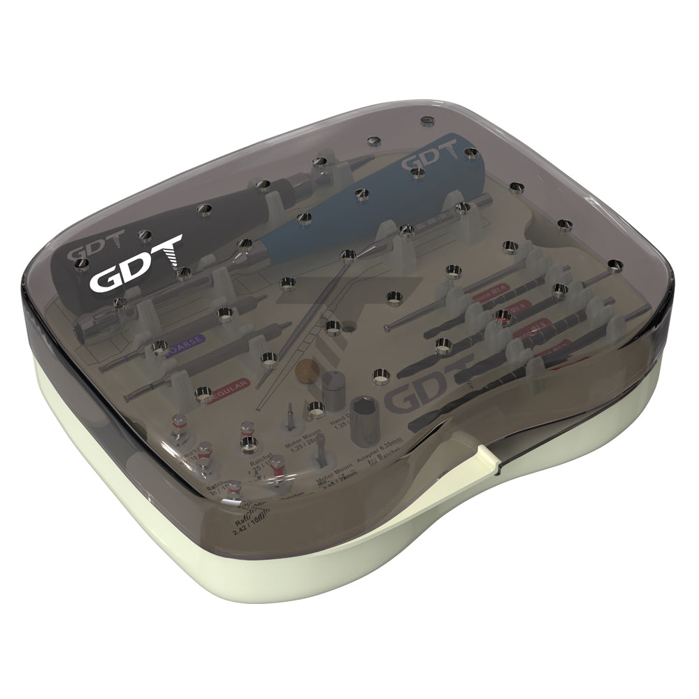 Zygomatic Surgical Kit closed