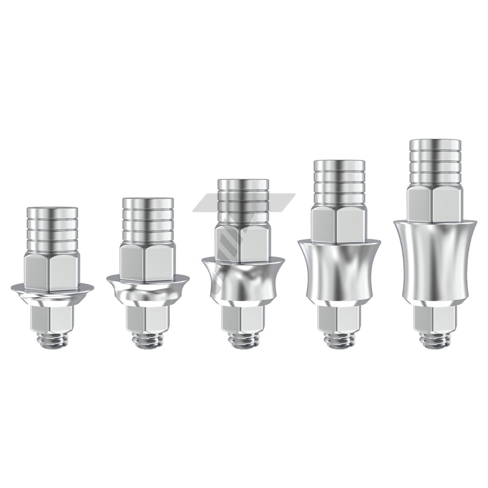 Internal Hex Titanium Bases
