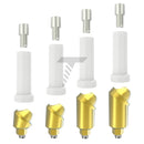 Angulated Multi Unit 1.4 Plastic Sleeve Set 45°