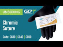 Surgical Absorbable Monofilament Chromic Gut Suture