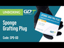 GDT Sponge Bovine Grafting Plug