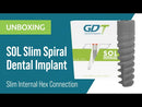 SOL - Spiral Implant Slim, Internal Hex