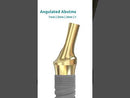 Concave Anatomic Angulated Abutment 15°
