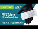 Surgical Monofilament Polytetrafluoroethylene PTFE Suture