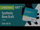 Synthetic Bone Graft - Cubes