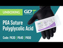 Surgical Absorbable Polyglycolic Acid (PGA) Suture