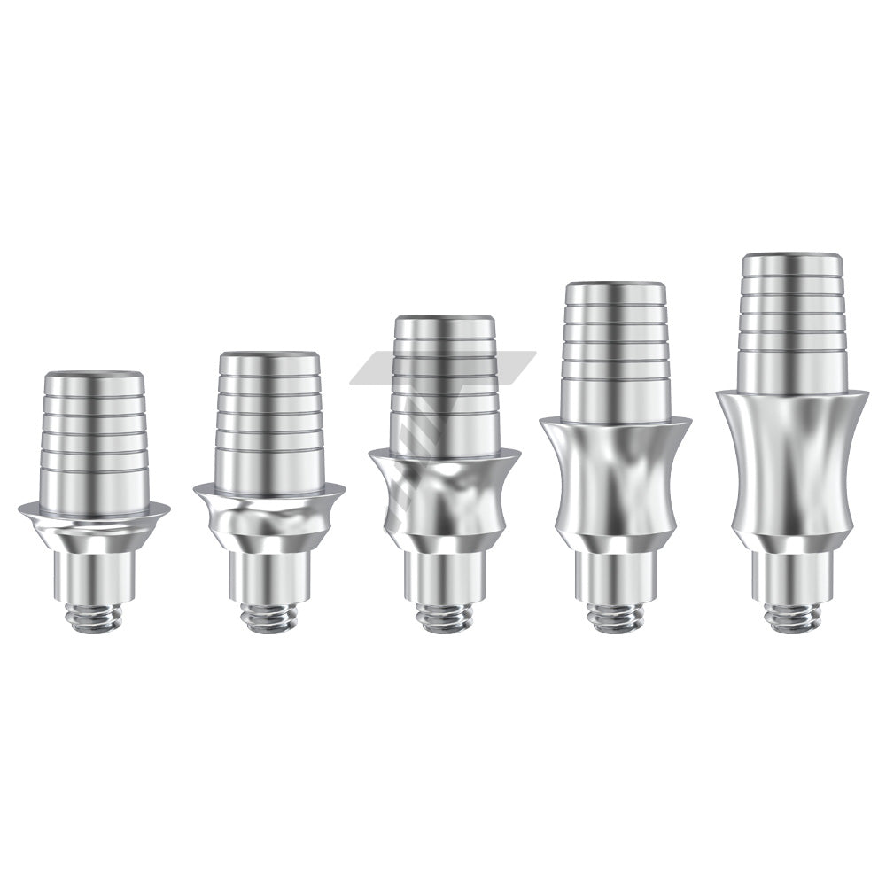Internal Hex Titanium Bases