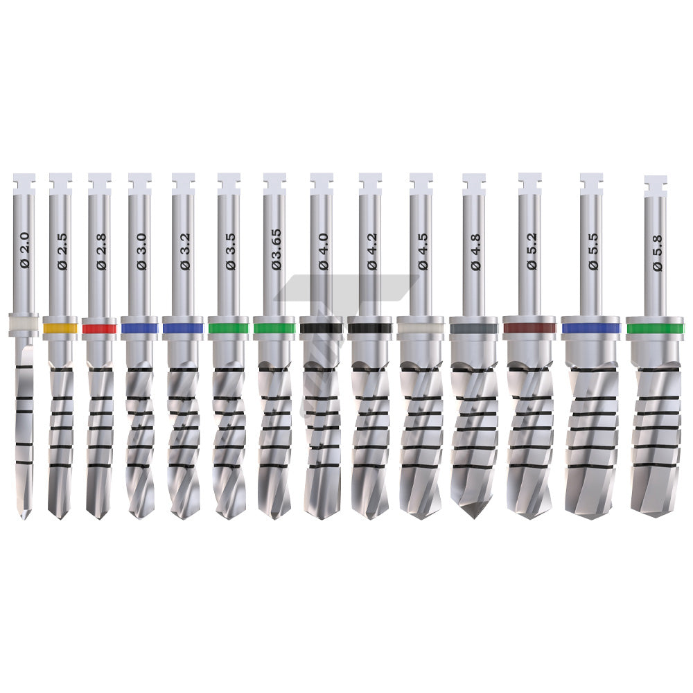 Straight Drills 16mm External Irrigated