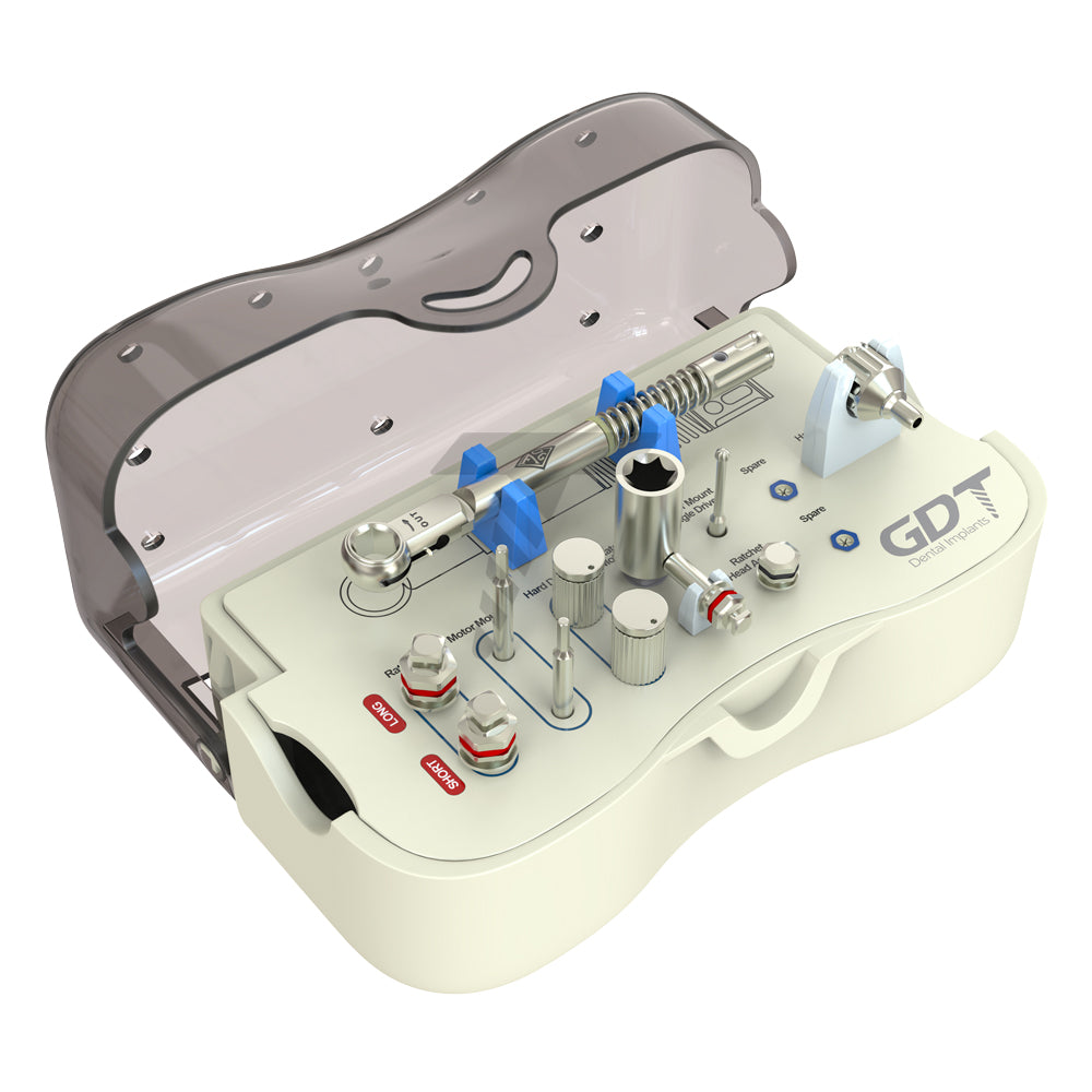 GDT Implants Fixture & Screw Remover Kit –