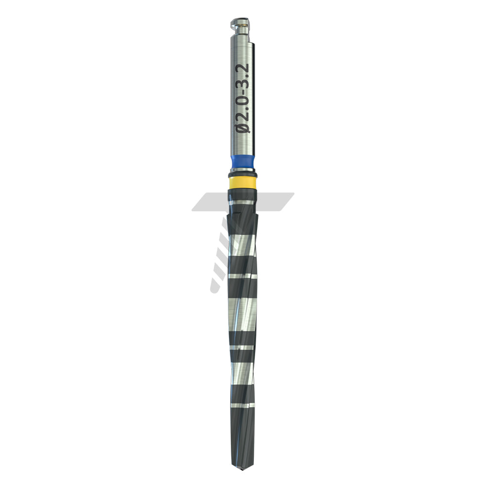 DLC Basal/Cortical Conical Drill Ø2.0mm-Ø3.2mm