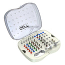 DLC Conical Integral Stopper Drills Full Surgical Kit Box