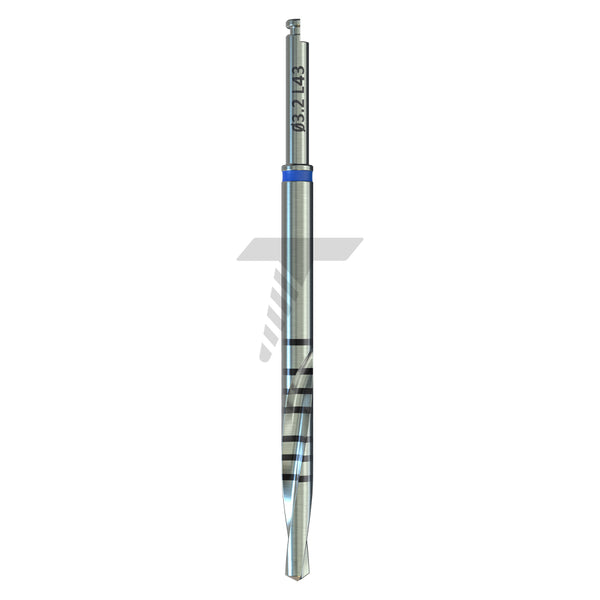 Basal/Cortical Long Straight Drill Ø3.2mm