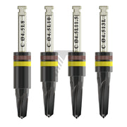 DLC Conical Integral Stopper Drills Ø2.8mmXØ4.5mm