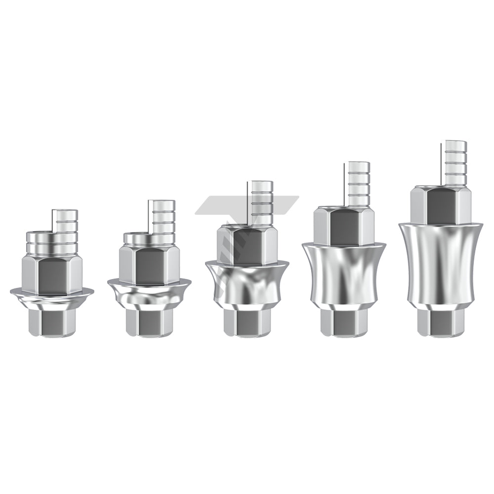 Angulated Anti Rotational Titanium Base