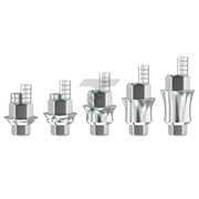 Angulated Anti Rotational Titanium Base