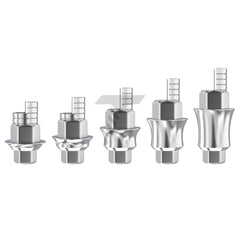 Angulated Anti Rotational Titanium Base