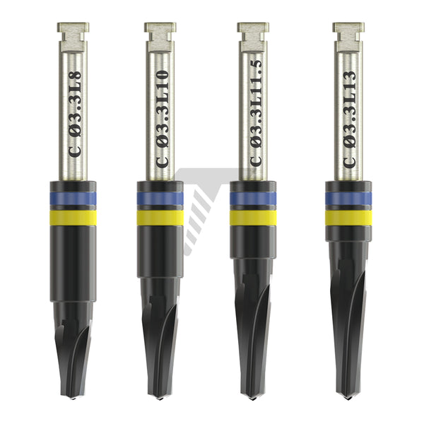Dental Implant Conical External Irrigation Drills Kit / Conical Drills Kit – ANZ CNC Dental Implant Conical External Irrigation Drills Kit / Conical Drills Kit – ANZ CNC
