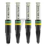 DLC Conical Integral Stopper Drills Ø2.8mmXØ3.7mm