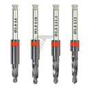 DLC Step&Stop Integral Drills Ø2.8mm