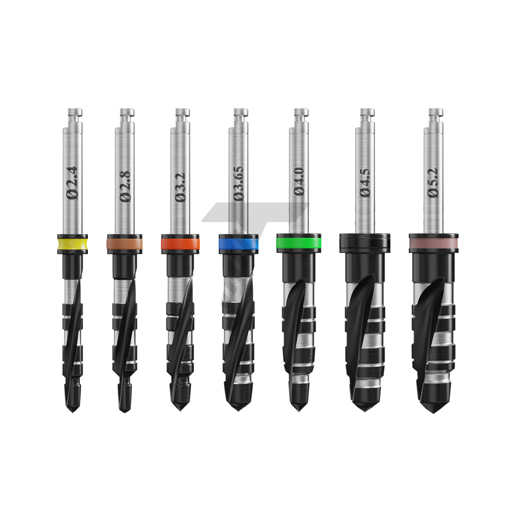 DLC Step Drills 16mm External Irrigated