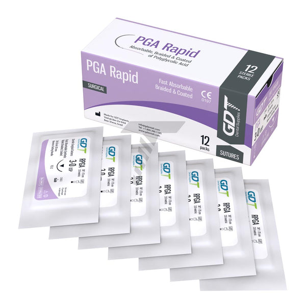 Surgical Absorbable Rapid Polyglycolic Acid (RPGA) Suture