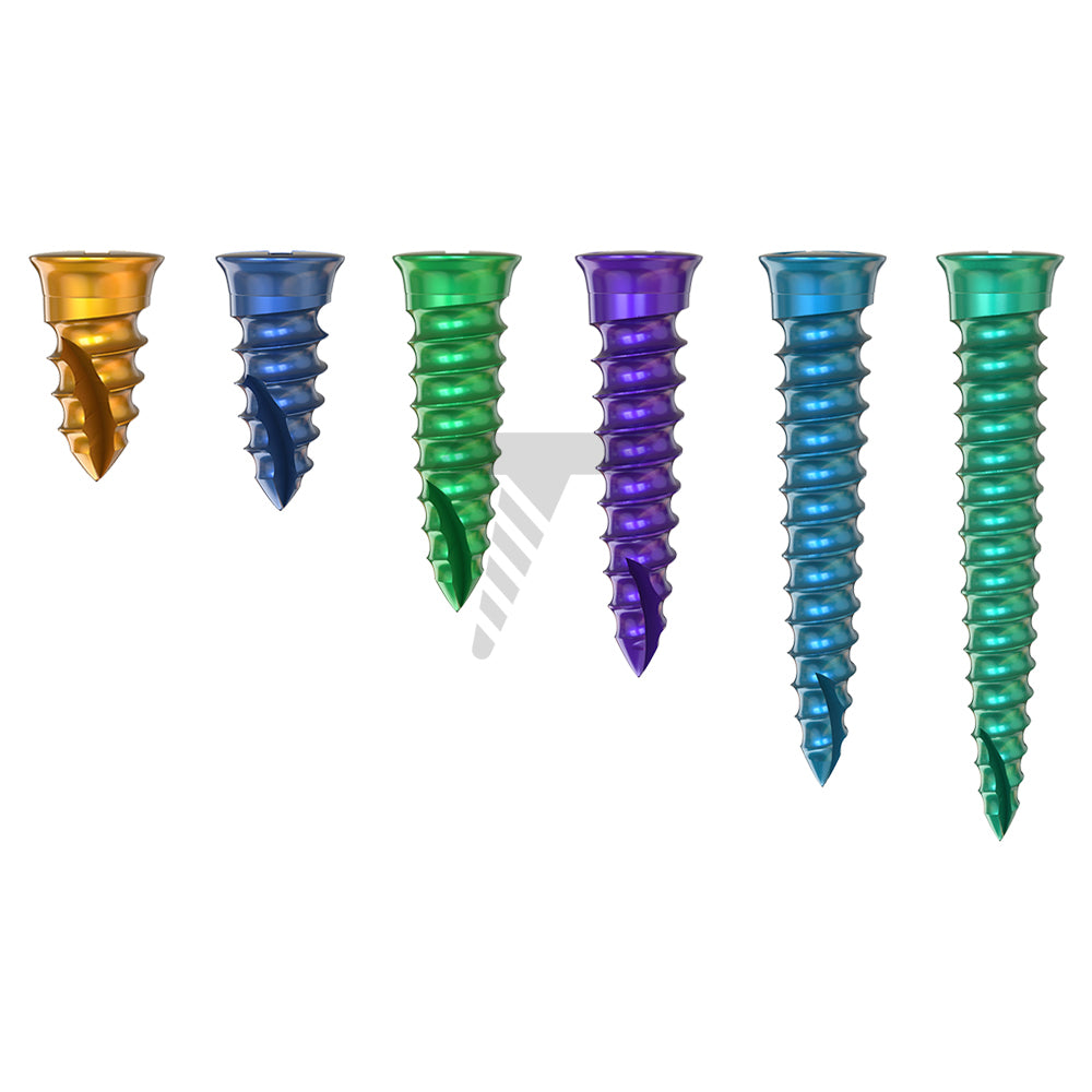 GBR Bone Screws