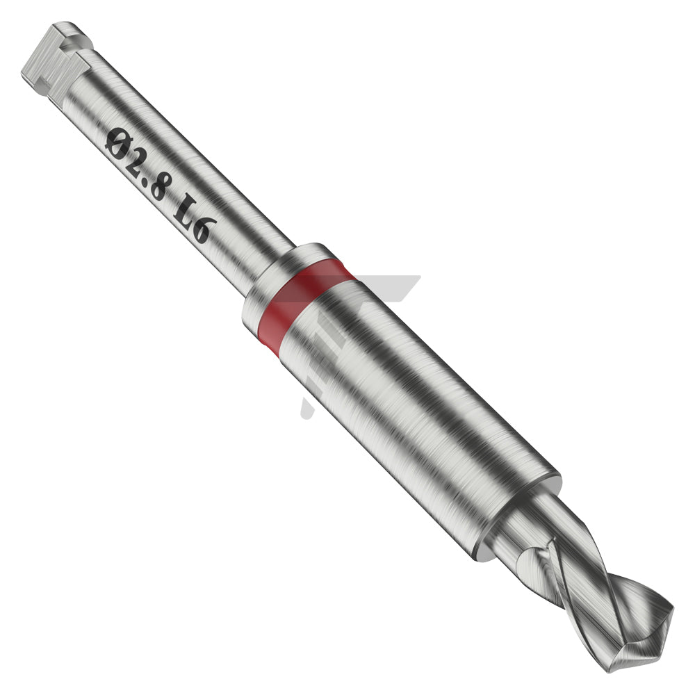 Integral Stopper Drill Ø2.8mm