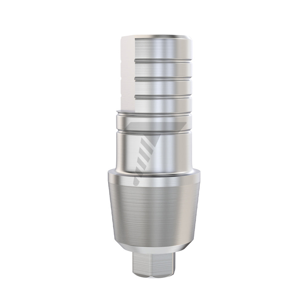 Straight Shoulder Abutment Wide Platform