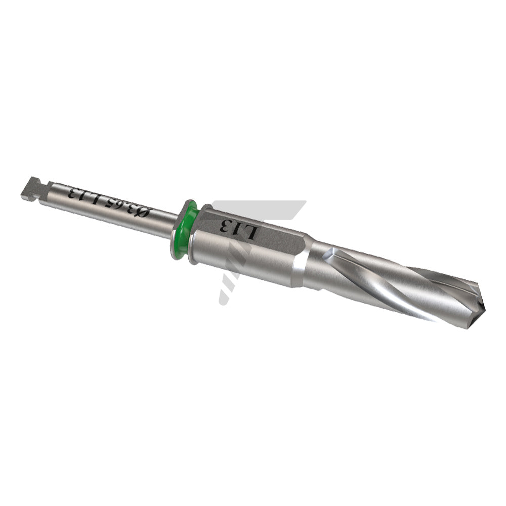Guided Surgery Drill Ø3.65mm External Irrigated + Guide Sleeve