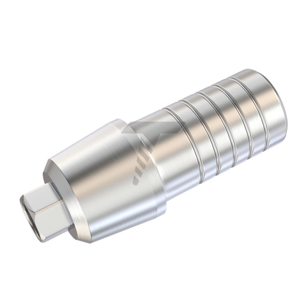 Straight Shoulder Abutment Wide Platform