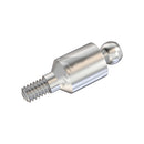 Straight Ball Attachment Slim Platform