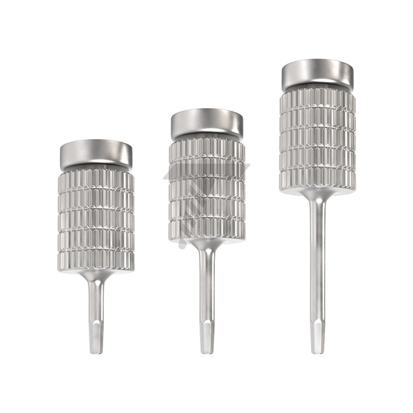 thumbnail image 2 of Professional Dental Implant Hex Driver Kit – 1.25mm Hand Driver With Bur Holder (Slake SI-90002) 2 of 5