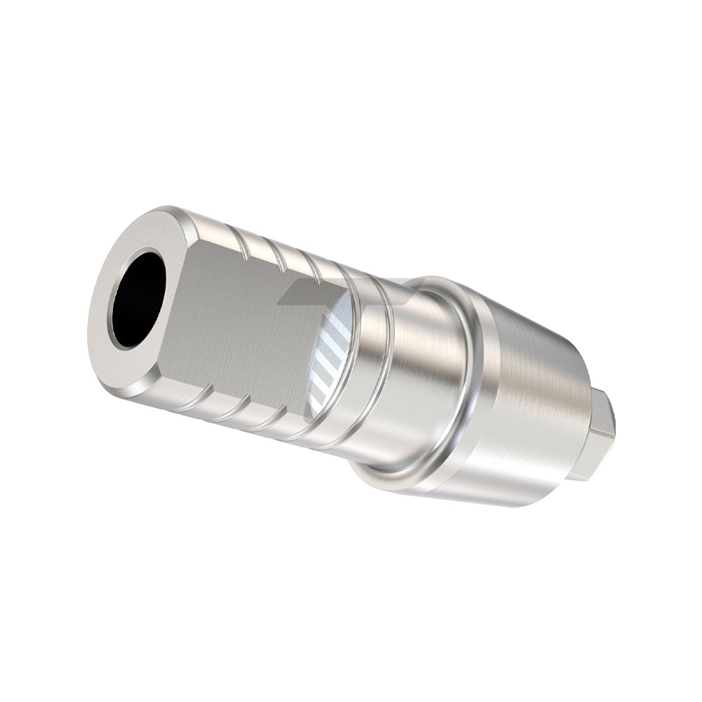 Straight Shoulder Abutment Wide Platform