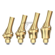 Concave Anatomic Angulated Abutment 15°