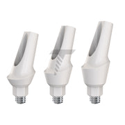Peek Temporary Anatomic Angled Abutment 15°