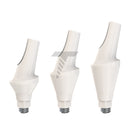 Peek Temporary Anatomic Angled Abutment 15° Narrow Platform (NP)