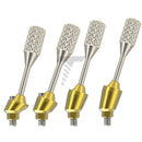 Angulated Multi Unit 1.4 Plastic Sleeve Set 17°